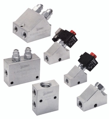 Válvulas de Cartucho con manifolds de aluminio Durabar